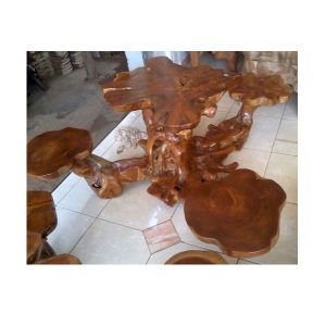 indonesian furniture manufacturers teak root tea table