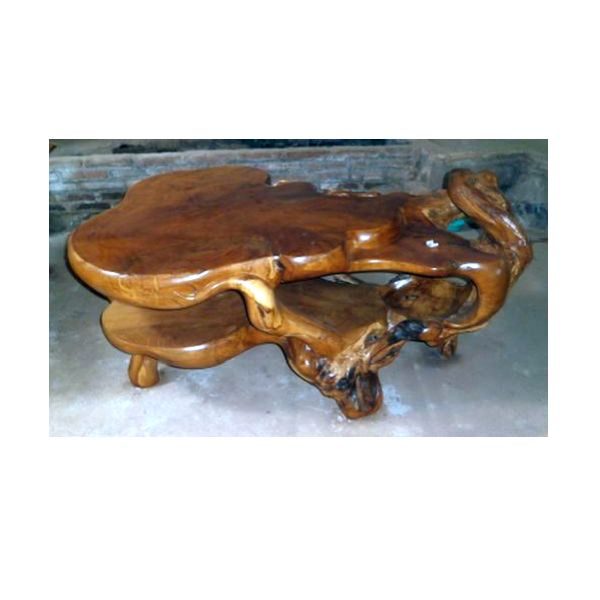 indonesian furniture manufacturers teak root teatable