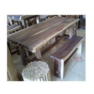 indonesian furniture manufacturers sono keling wood beer bench set