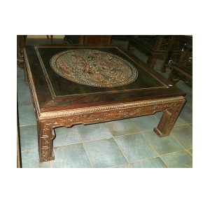 indonesian furniture manufacturers sono keling wood chinese style carved coffee table