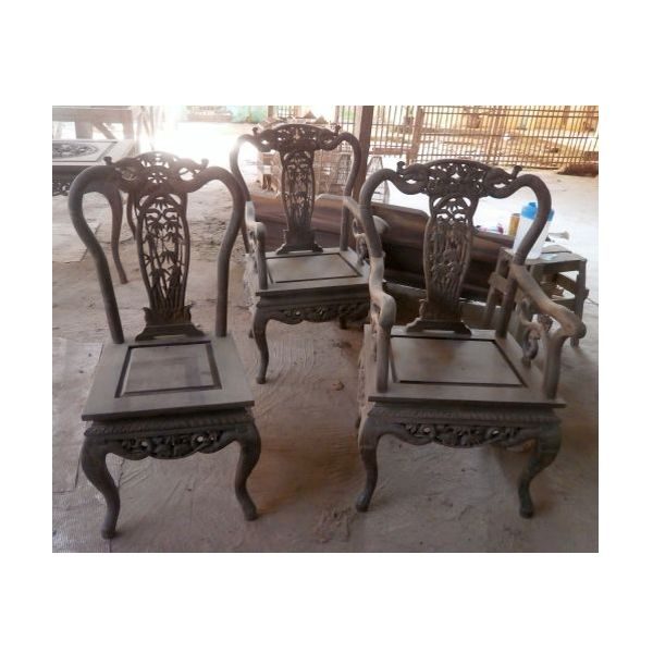 indonesian furniture manufacturers sono keling wood chinese style dining chairs