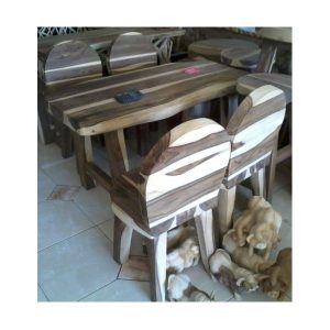 indonesian furniture manufacturers sono keling wood dining set
