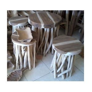 indonesian furniture manufacturers sono keling wood root bar set