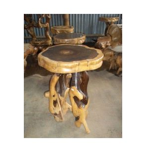 indonesian furniture manufacturers sono keling wood root round table