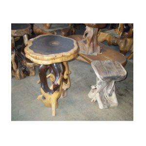 indonesian furniture manufacturers sono keling wood root tables