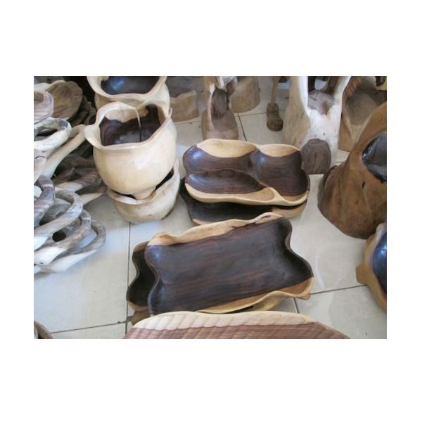 indonesian furniture manufacturers sono keling wood decorative trays