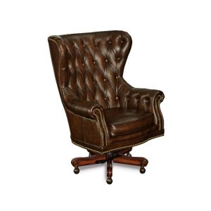 desk chair leather