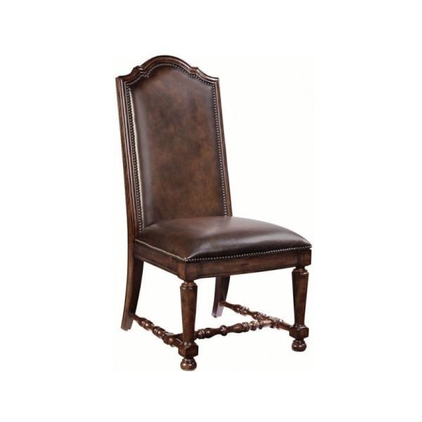 dining chair leather